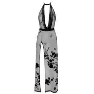 Noir Handmade halternekjurk F312 - Afbeelding 4