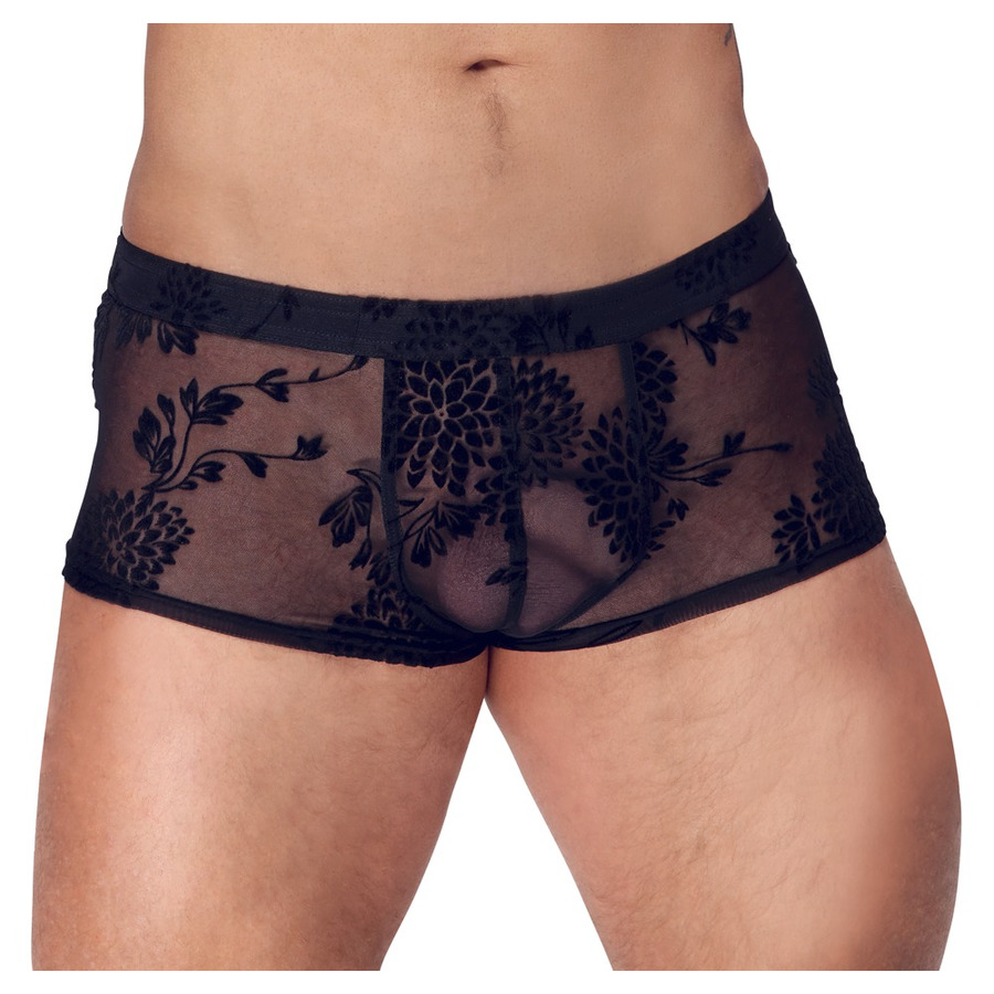 Noir Handmade velvet flock print H074 2133261