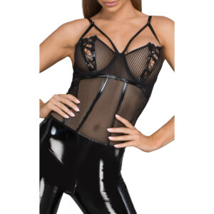 Noir Handmade Catsuit F200 - Afbeelding 3